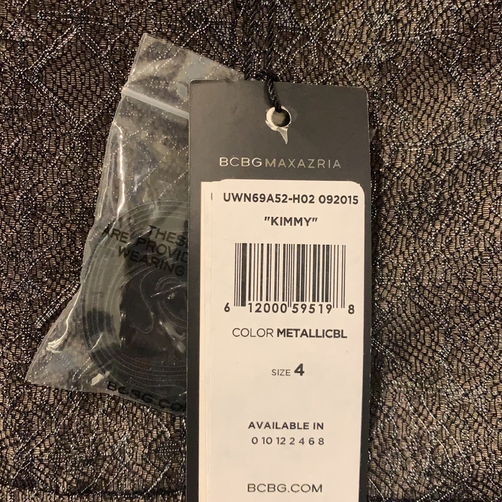 BCBGMAXAZRIA Fit & Flare Kimmy Dress NWT - Picture 6 of 12